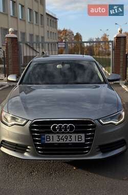 Audi A6 2014