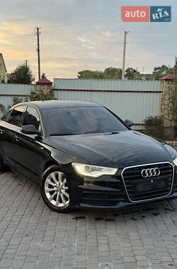 Audi A6  2014