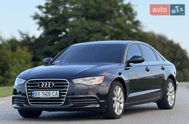 Audi A6  2014
