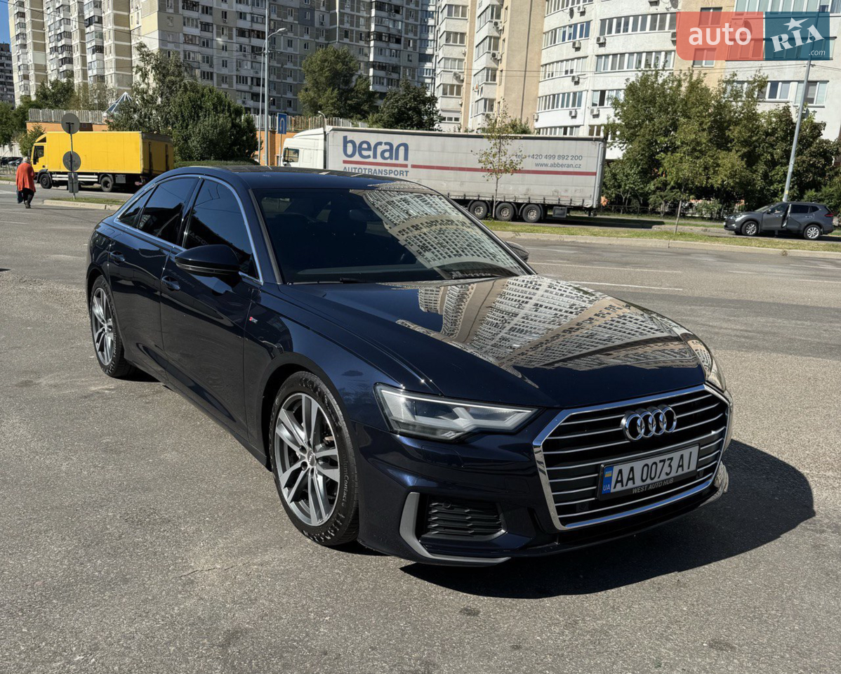 2019 Audi A6 - фото 1