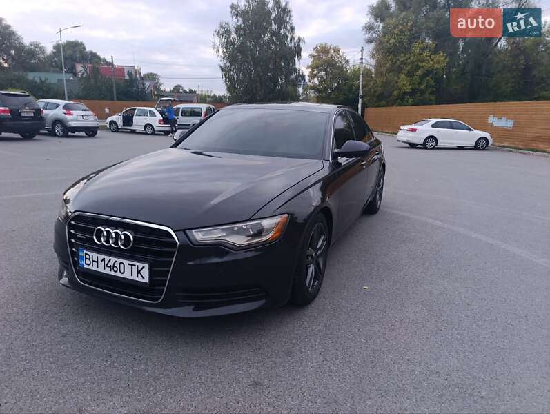Седан Audi A6 2012 в Чернігові фото 2 Седан Audi A6 2012 в Чернігові