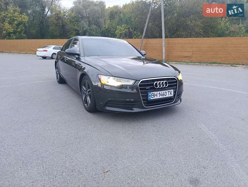 Седан Audi A6 2012 в Чернігові фото Седан Audi A6 2012 в Чернігові