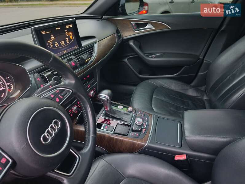 Седан Audi A6 2012 в Чернігові фото 10 Седан Audi A6 2012 в Чернігові