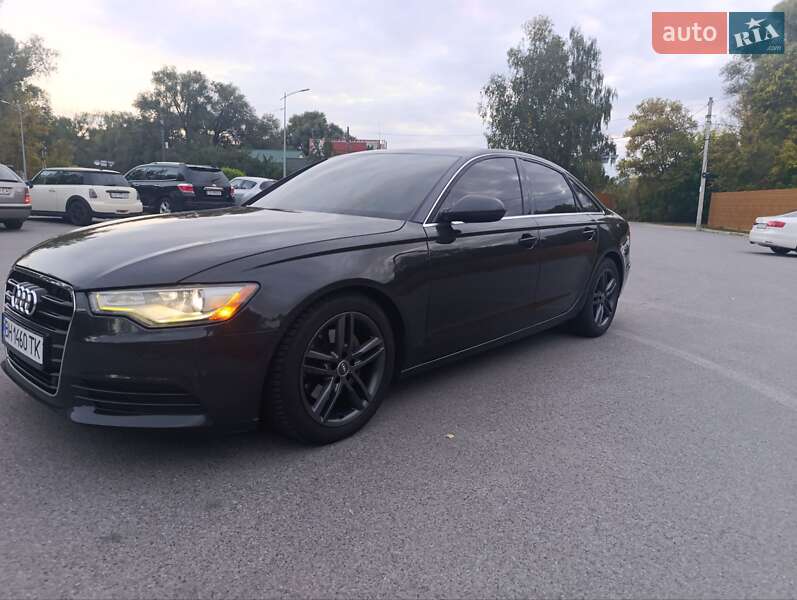Седан Audi A6 2012 в Чернігові фото 5 Седан Audi A6 2012 в Чернігові