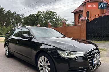 Audi A6  2014
