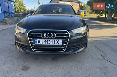 Audi A6  2014