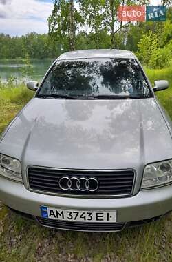 Audi A6 2002
