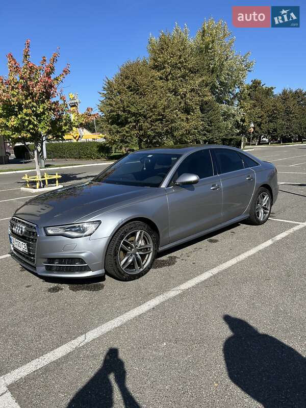 Audi A6 2015