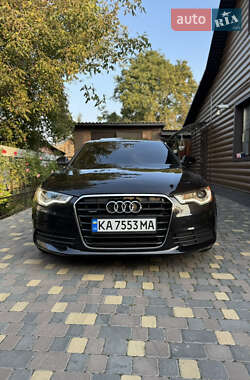 Audi A6 2014