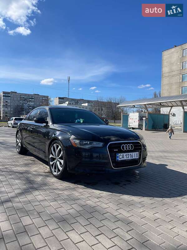 Audi A6 2013 Audi A6 2013