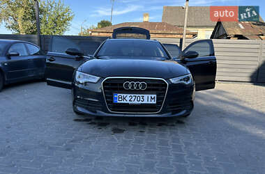 Audi A6  2013