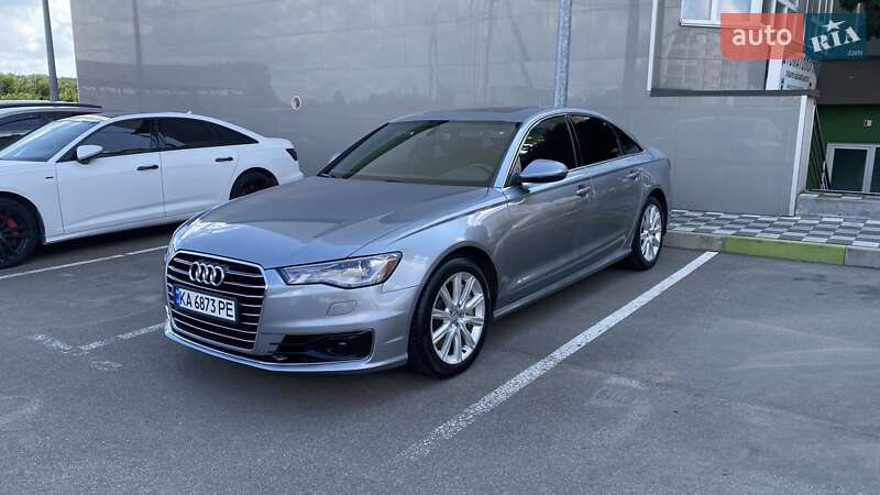 Audi A6 2015