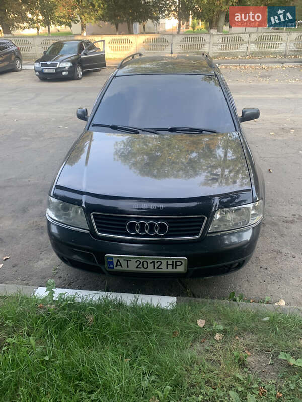 Универсал Audi A6 1998 в Ивано-Франковске