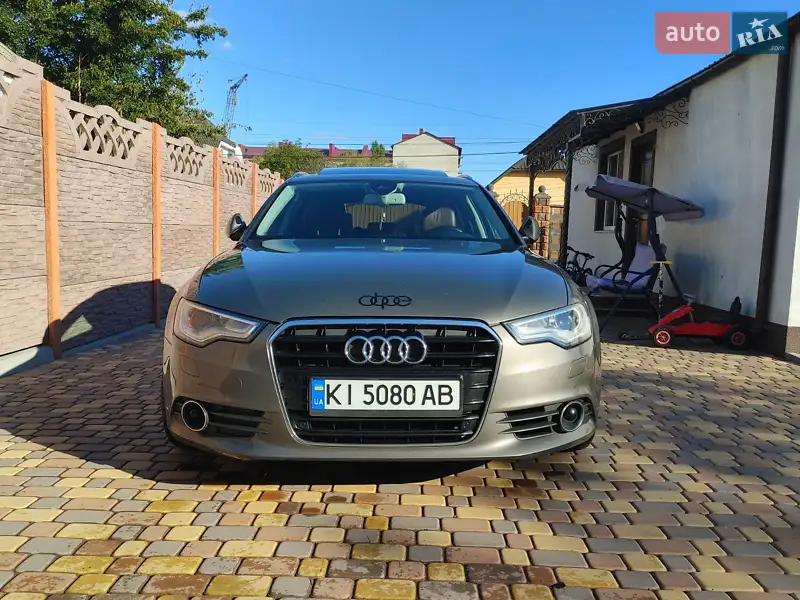 Audi A6 2013