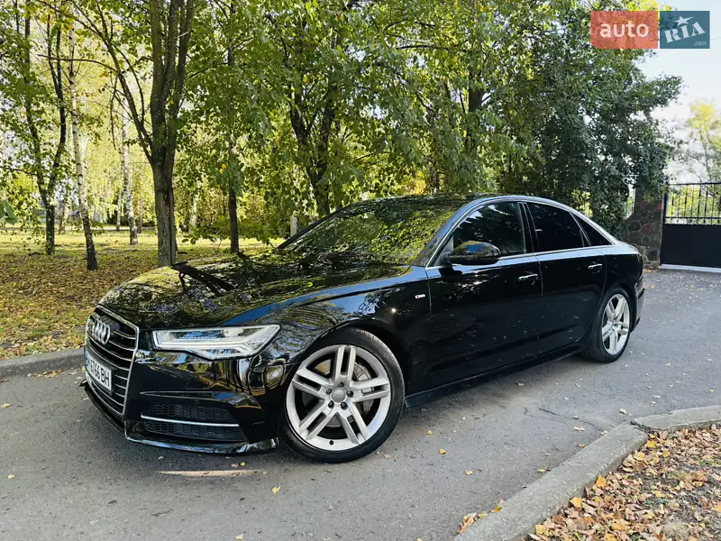 Audi A6 2016