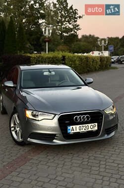 Audi A6  2014