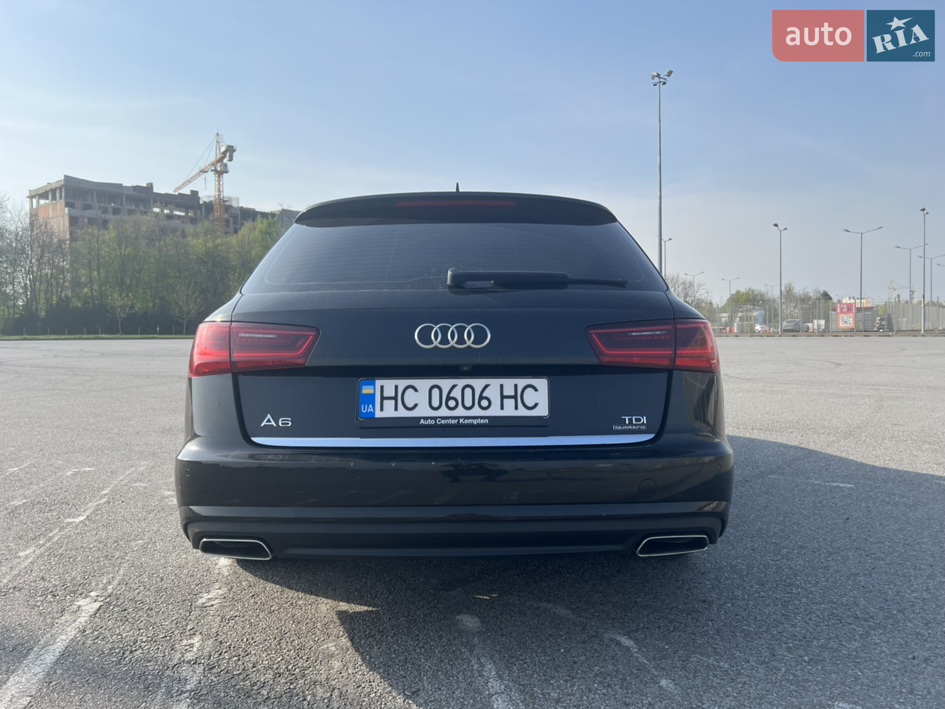 Audi A6 2015 VIN WAUZZZ4G2FN078376 фото оголошення 6 з 31