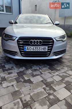 Audi A6  2012