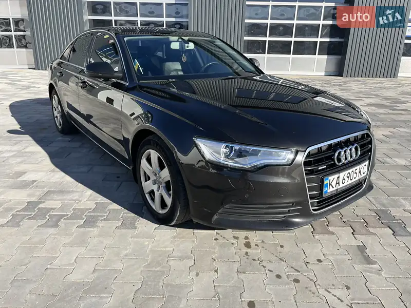 Audi A6 2013