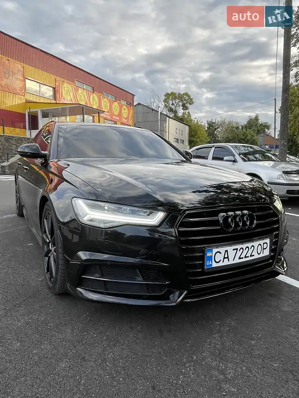 Audi A6 2015