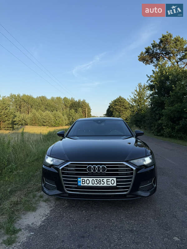 Седан Audi A6 2018 в Бродах