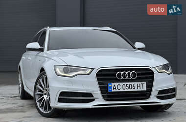 Audi A6  2012