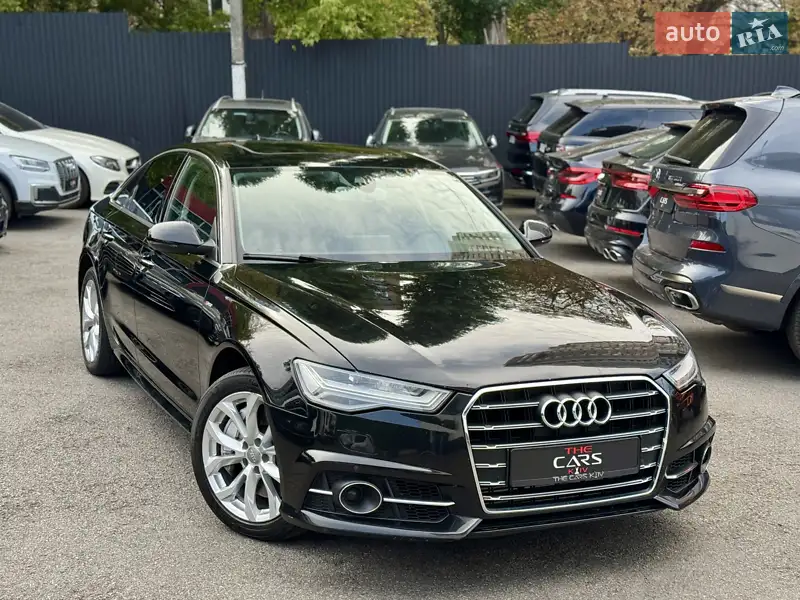 Audi A6 2017