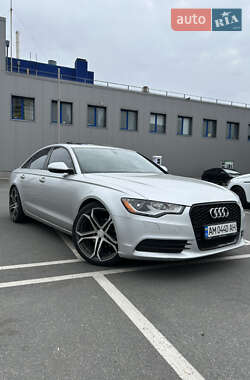 Audi A6  2012