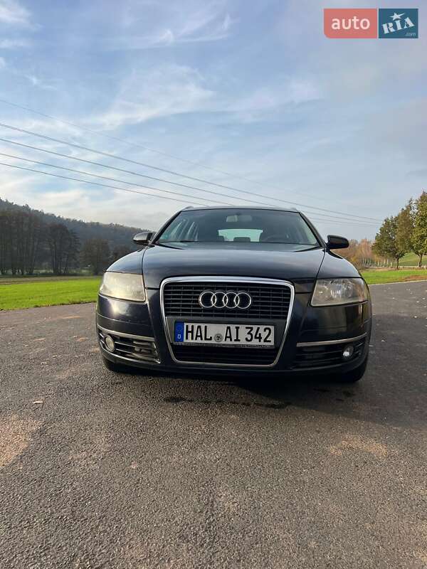 Універсал Audi A6 2006 в Харкові