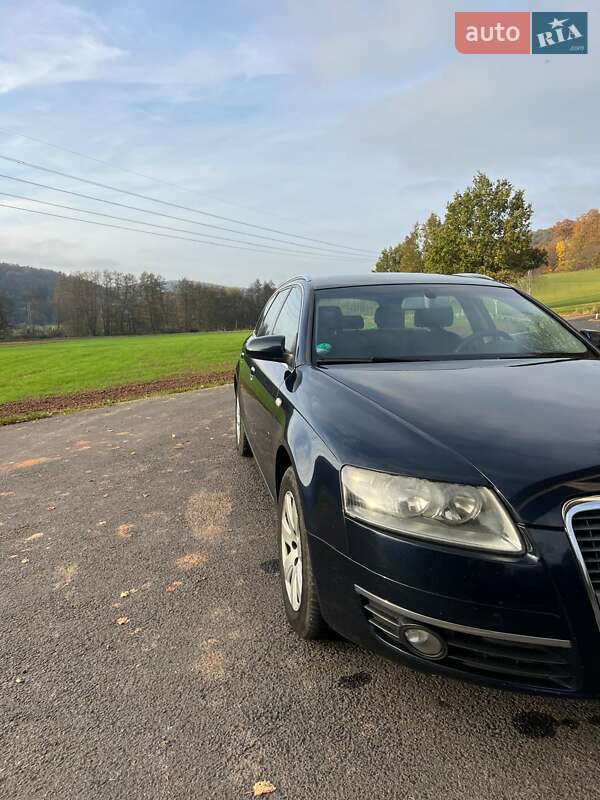 Універсал Audi A6 2006 в Харкові