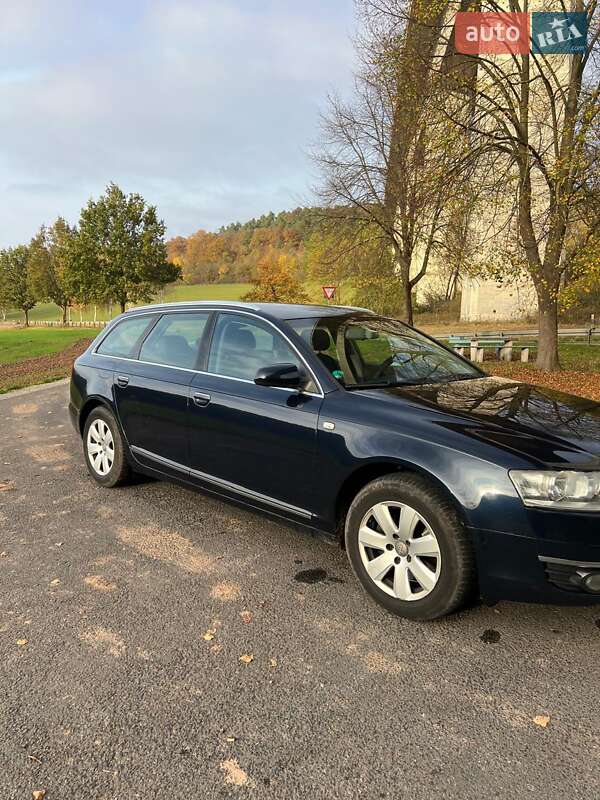 Універсал Audi A6 2006 в Харкові