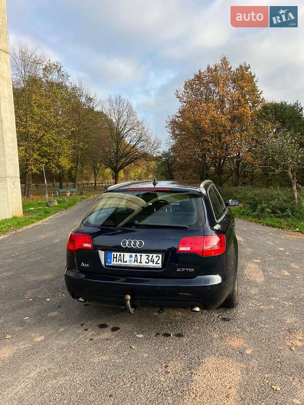 Універсал Audi A6 2006 в Харкові