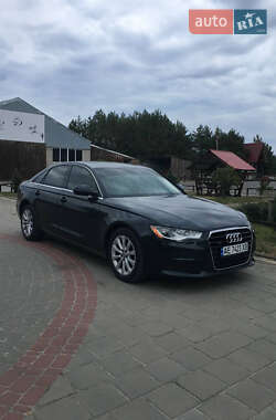 Audi A6  2013