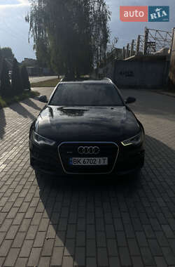 Audi A6  2014