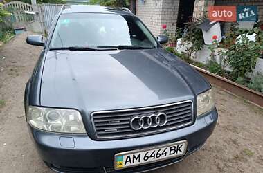 Універсал Audi A6 2004 в Коростені фото Універсал Audi A6 2004 в Коростені