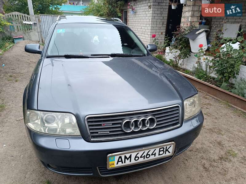 Універсал Audi A6 2004 в Коростені фото Універсал Audi A6 2004 в Коростені