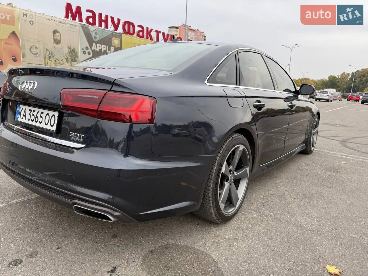 2015 Audi A6 - мініатюра 3