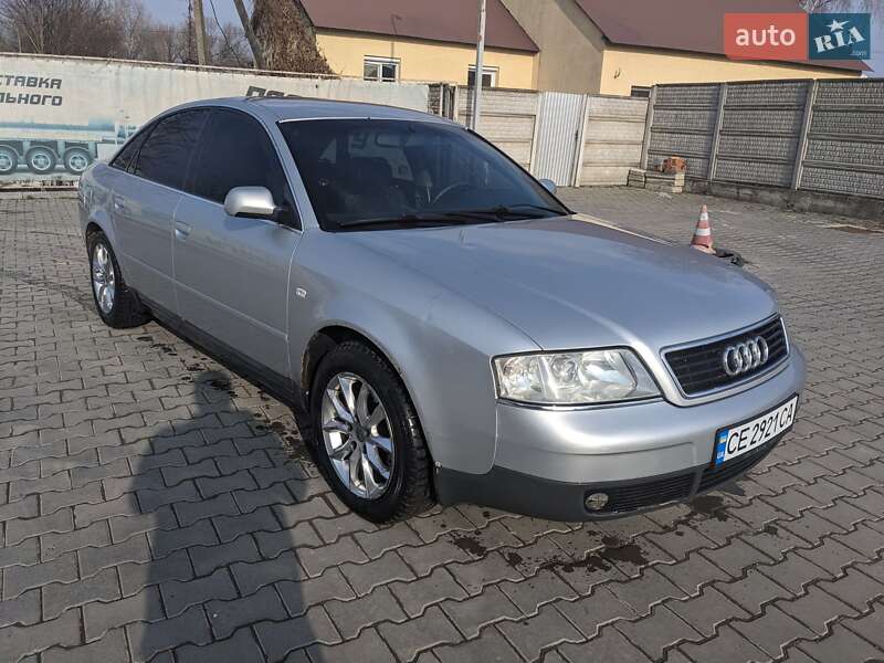 Седан Audi A6 1999 в Новоселице фото 4 Седан Audi A6 1999 в Новоселице
