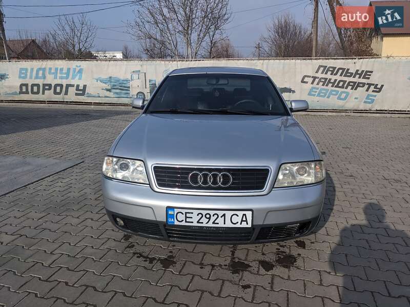 Седан Audi A6 1999 в Новоселице фото 2 Седан Audi A6 1999 в Новоселице