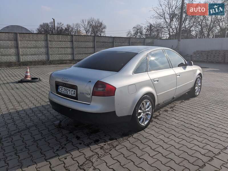 Седан Audi A6 1999 в Новоселице фото 6 Седан Audi A6 1999 в Новоселице