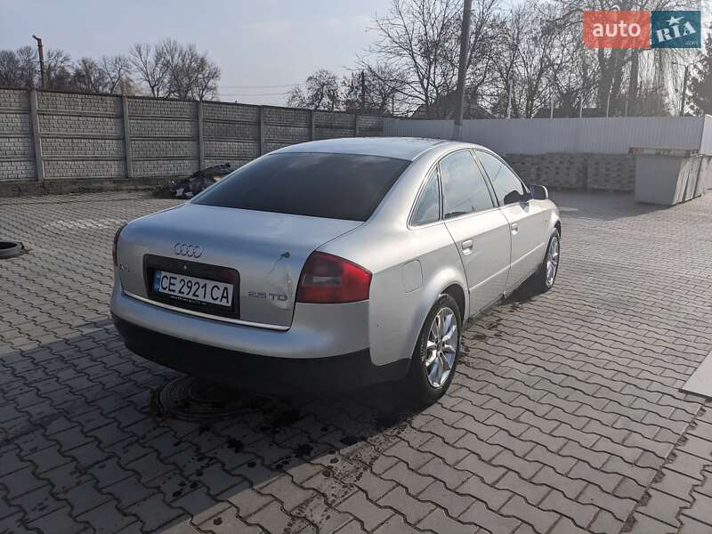 Седан Audi A6 1999 в Новоселице фото 7 Седан Audi A6 1999 в Новоселице