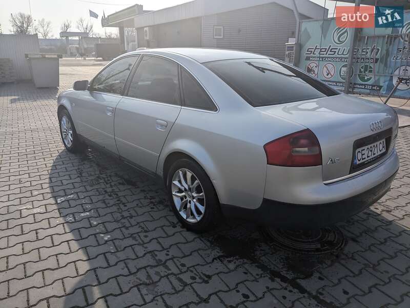 Седан Audi A6 1999 в Новоселице фото 9 Седан Audi A6 1999 в Новоселице
