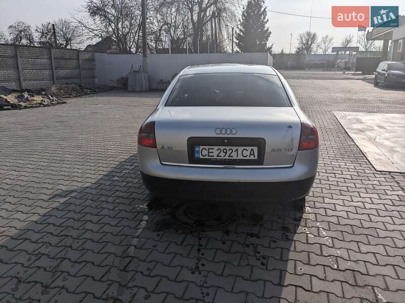 Седан Audi A6 1999 в Новоселице фото 8 Седан Audi A6 1999 в Новоселице