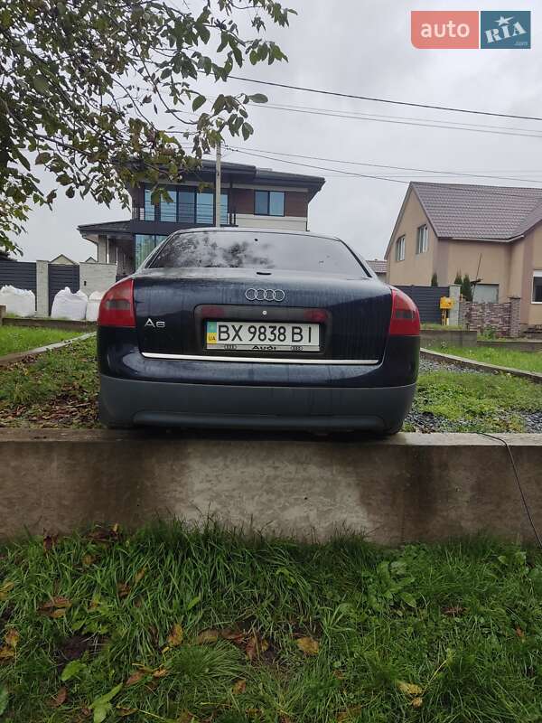Седан Audi A6 1998 в Хмельницькому фото 4 Седан Audi A6 1998 в Хмельницькому