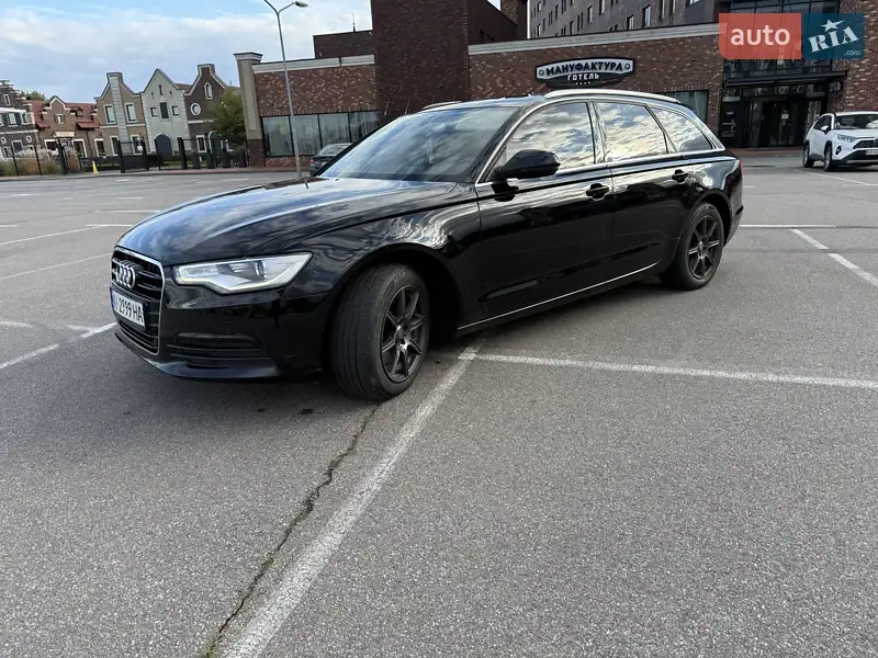 Audi A6 2013