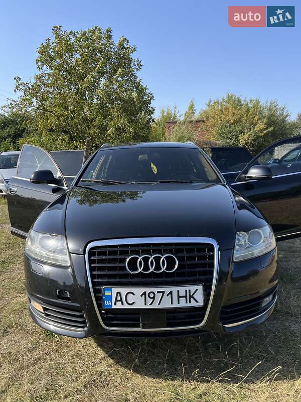 Універсал Audi A6 2008 в Луцьку