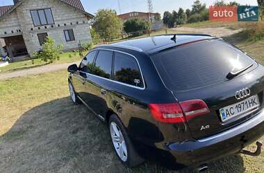Універсал Audi A6 2008 в Луцьку