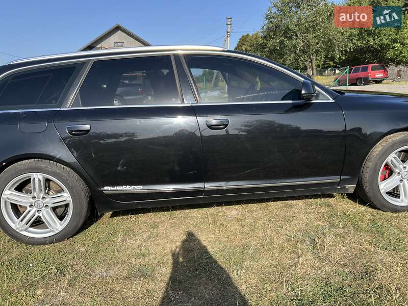 Універсал Audi A6 2008 в Луцьку