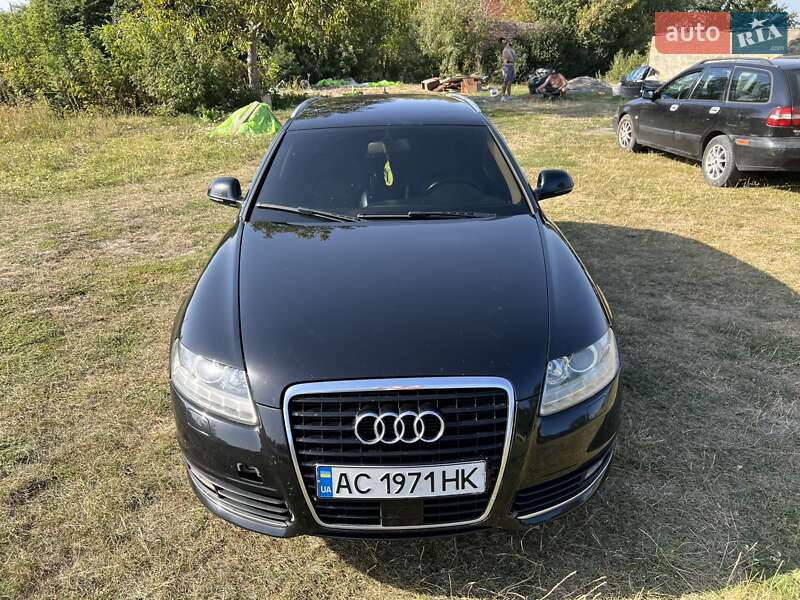 Універсал Audi A6 2008 в Луцьку