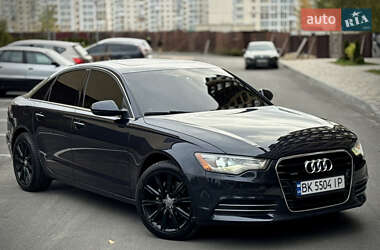 Audi A6  2012